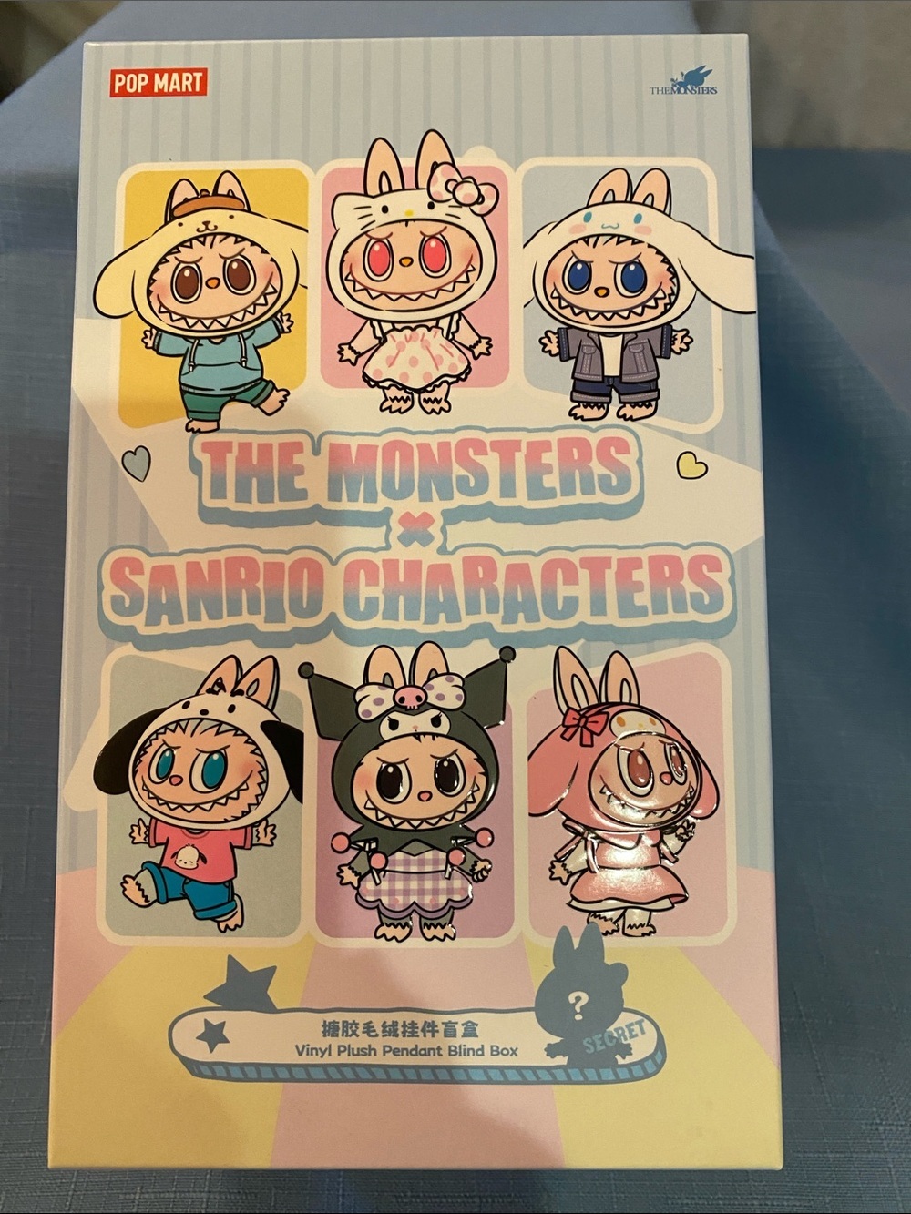 POP MART The Monsters x Hello Kitty and Friends Blind Box - Pochacco